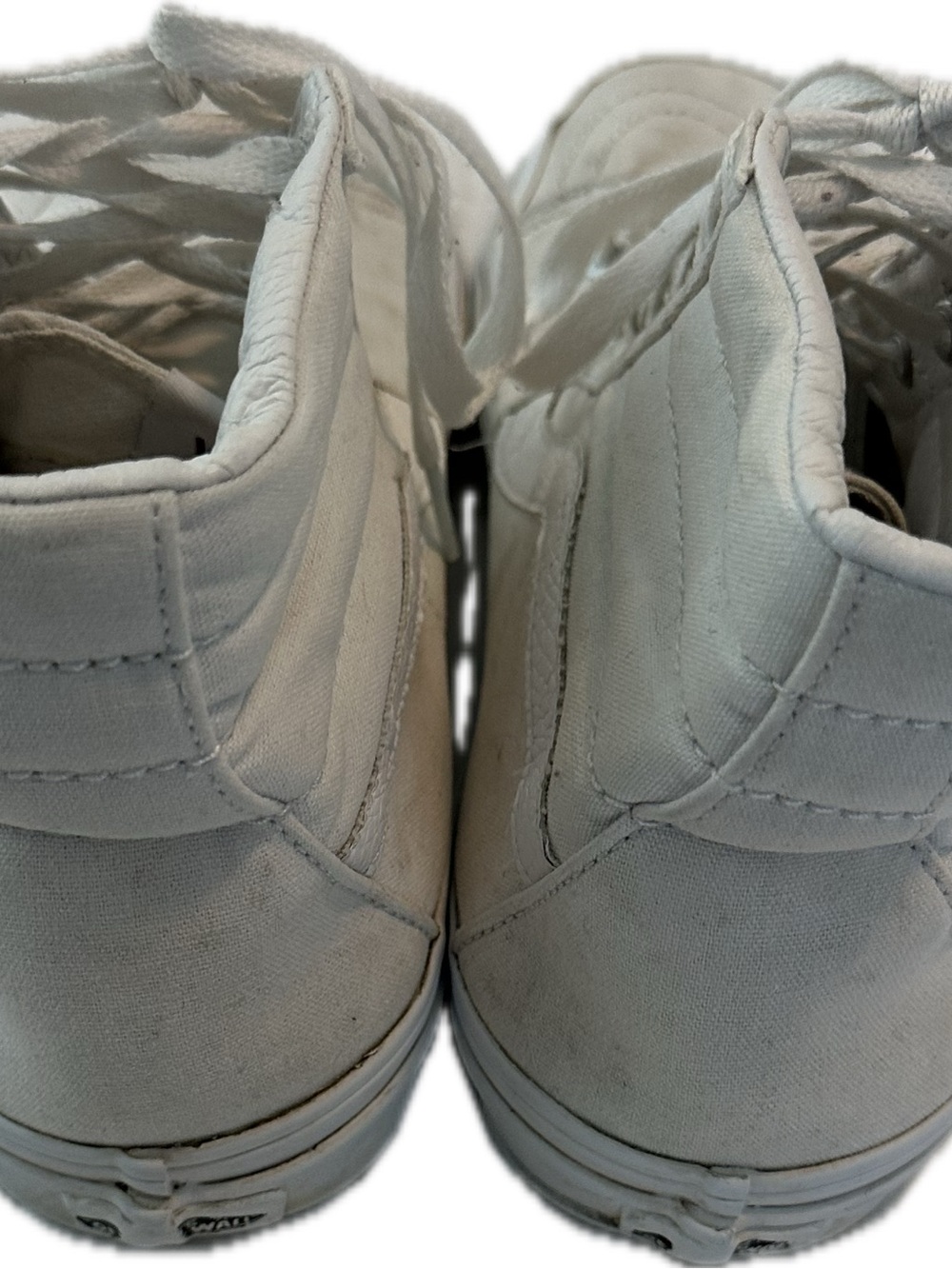 Vans White High-Top Skate Sneakers - Picture 4 of 7